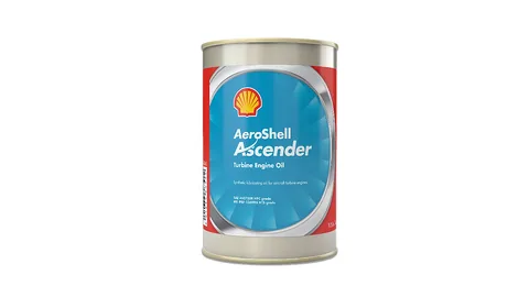 AeroShell Ascender packaging