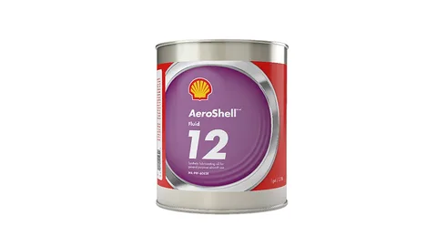 AeroShell Fluid 12 packaging