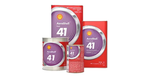 AeroShell Fluid 41 packaging