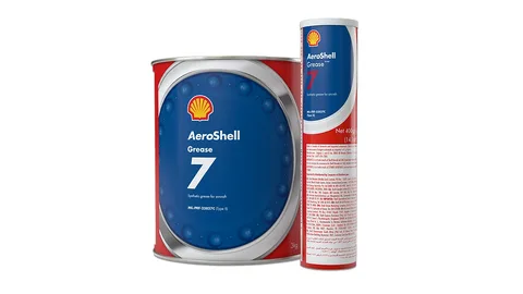AeroShell Grease 7 packaging