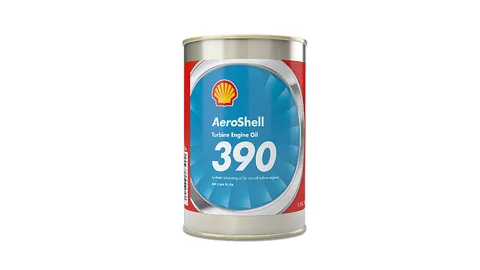 AeroShell Turbine Oil 390 packaging