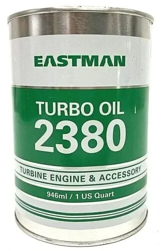 Eastman Turbo Oil 2380 packaging