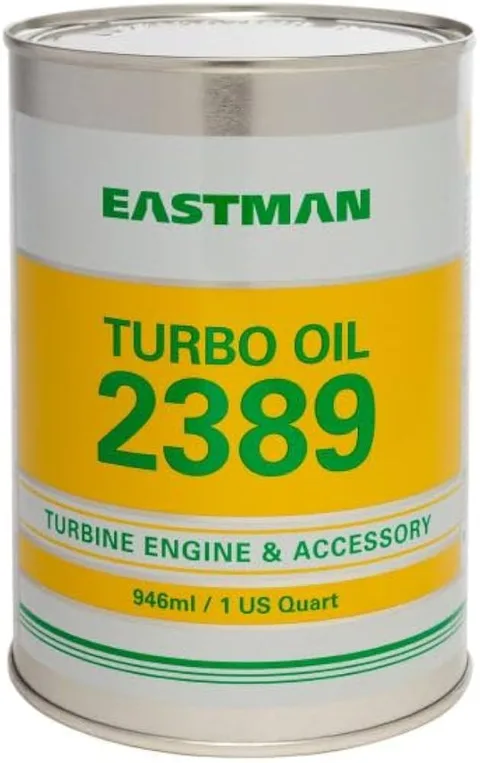Eastman Turbo Oil 2389 packaging