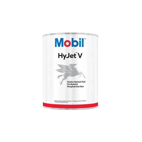 Mobil HyJet V packaging