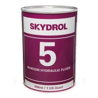 Skydrol 5 packaging