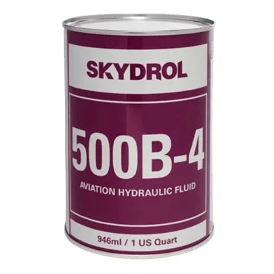Skydrol 500B-4 packaging