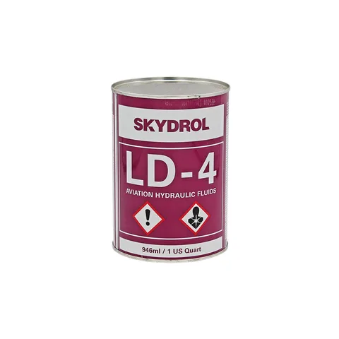 Skydrol LD-4 packaging